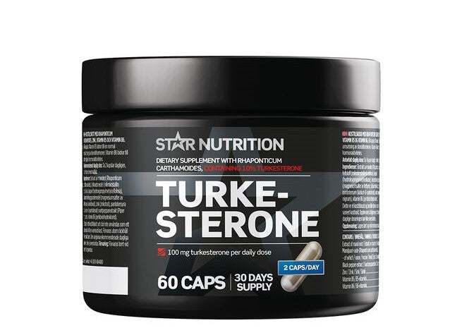 Turkesterone, 60 caps - Kosttilskudd